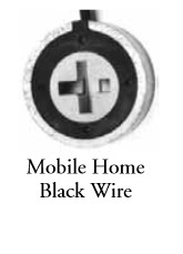 DEXTER MOBILE HOME (ROUND) MAGNET 12” X 2” OLD STYLE